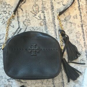 Tory Burch pebble leather crossbody
